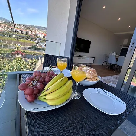 شقة Saraiva Hills Ocean View Penthouse Câmara de Lobos