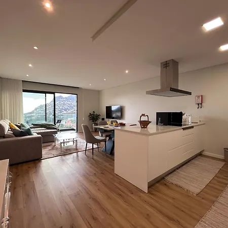 Saraiva Hills Ocean View Penthouse شقة Câmara de Lobos