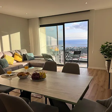 公寓 Saraiva Hills Ocean View Penthouse