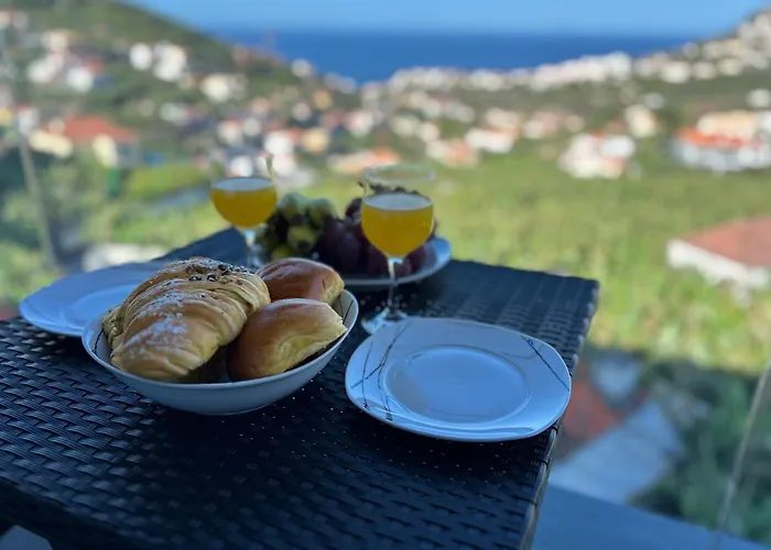 Saraiva Hills Ocean View Penthouse * Câmara de Lobos