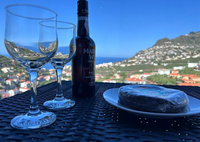 Saraiva Hills Ocean View Penthouse Câmara de Lobos