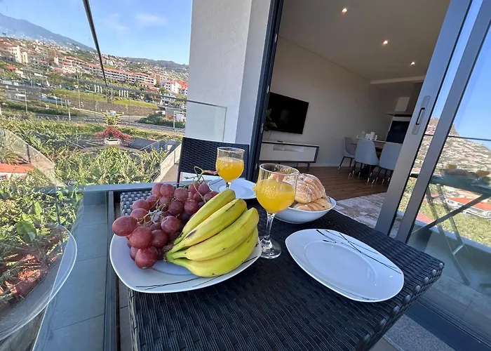Apartament Saraiva Hills Ocean View Penthouse Câmara de Lobos