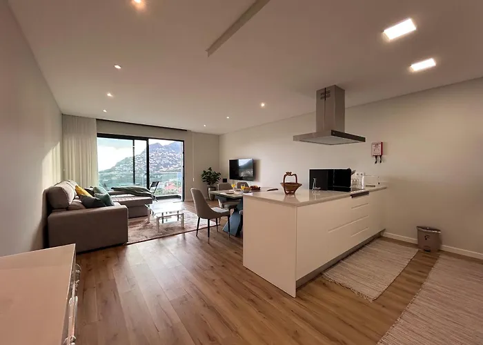 Saraiva Hills Ocean View Penthouse Apartamento Câmara de Lobos